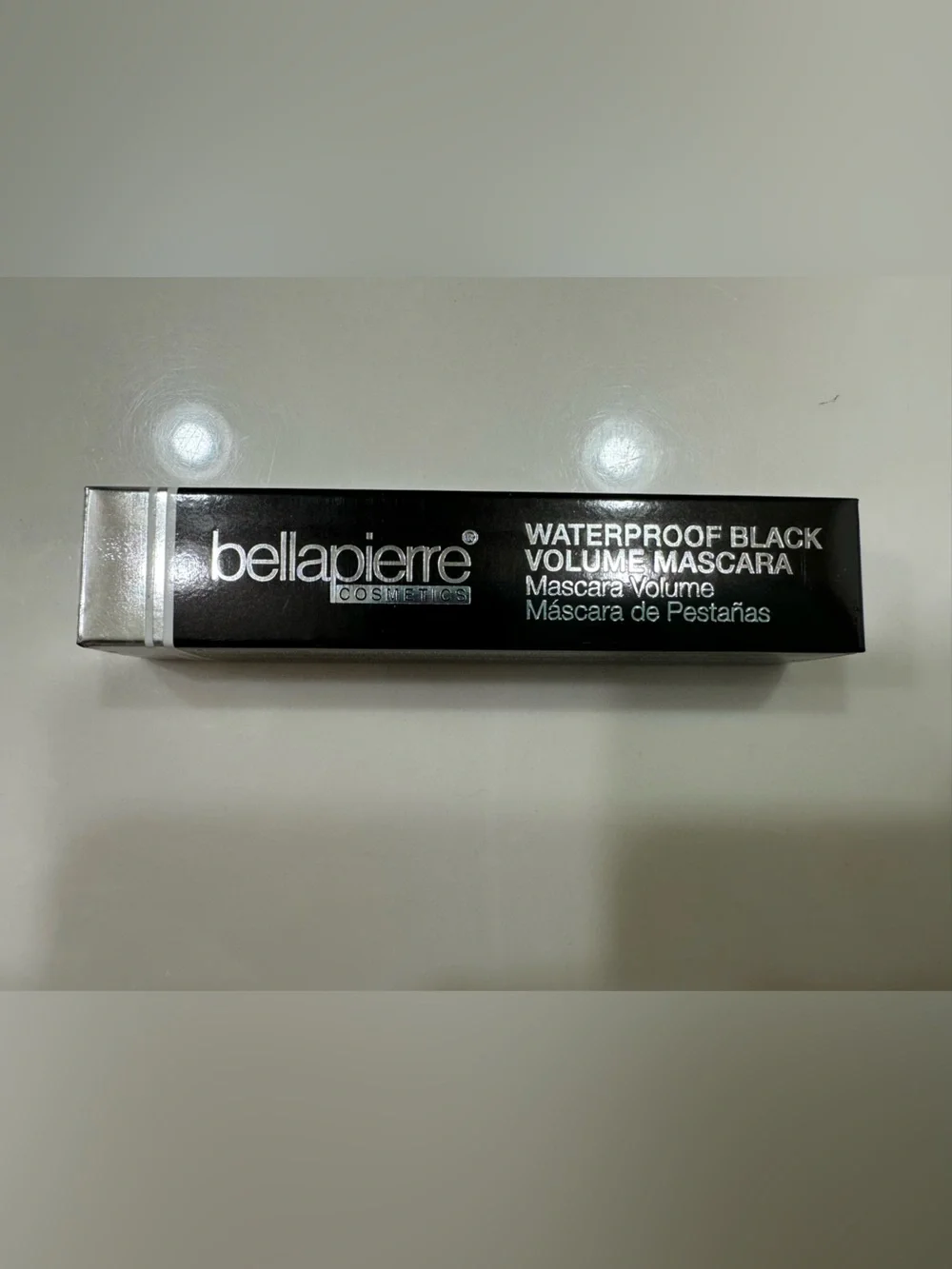 🌻 2/$10 BELLÁPIERRE COSMETICS Waterproof Black Volume Mascara in Black NWT